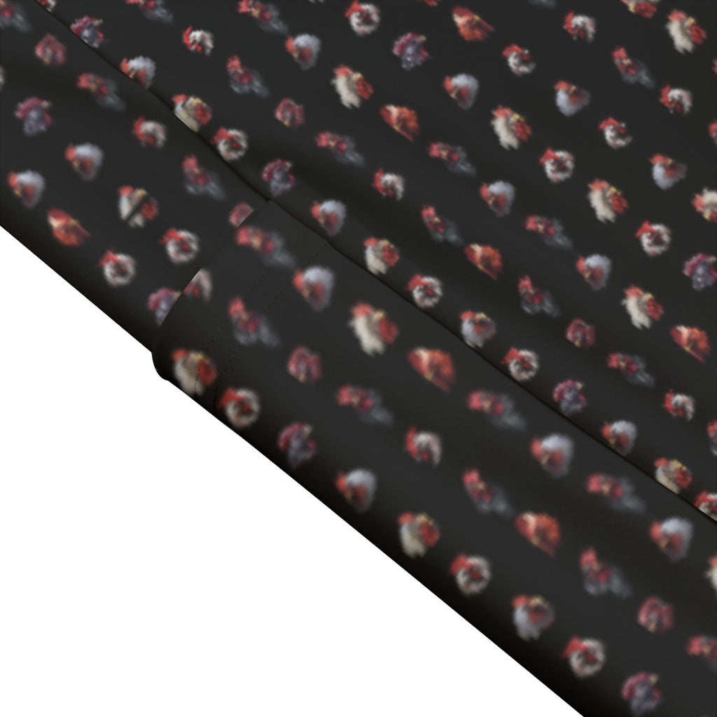 Cocks Women's High Waist Leggings With Side Pocket