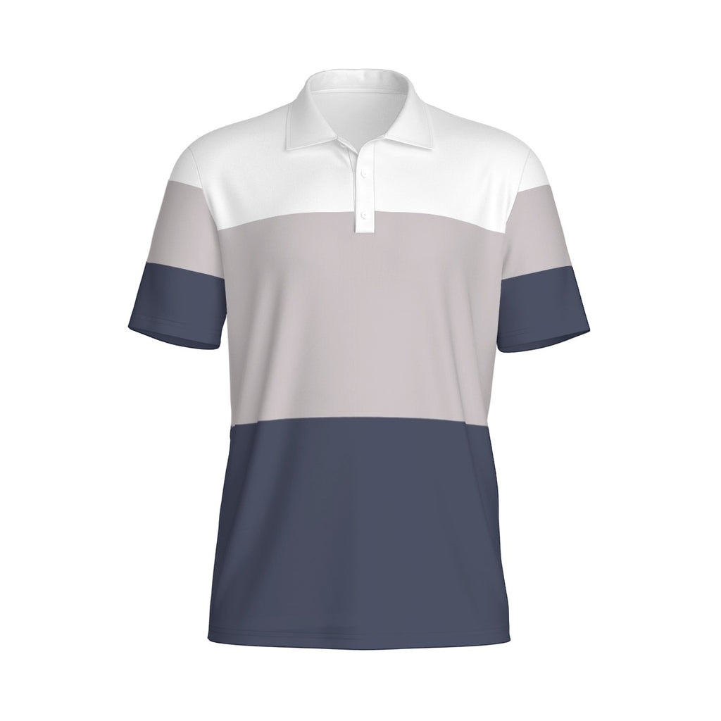 Tiger 5 Men's Polo Collar Jersey