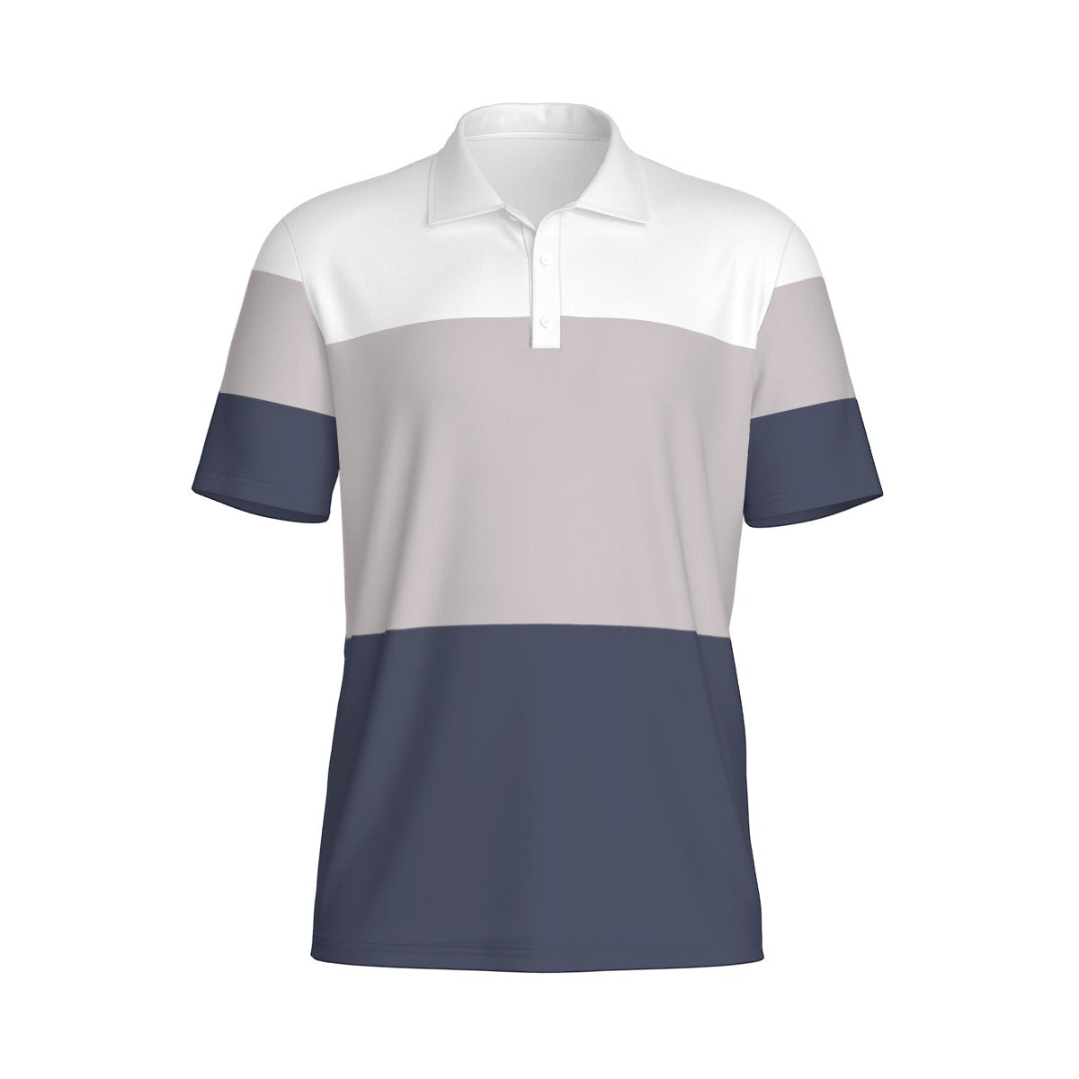Tiger 5 Men's Polo Collar Jersey