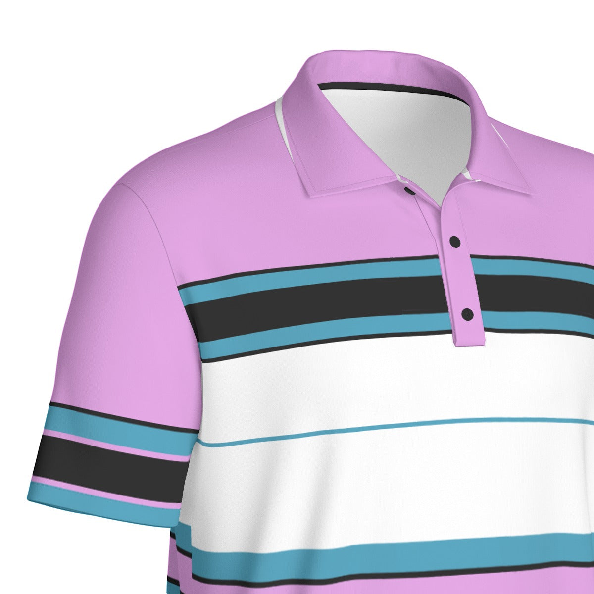 Tiger 3 Men's Polo Collar Jersey