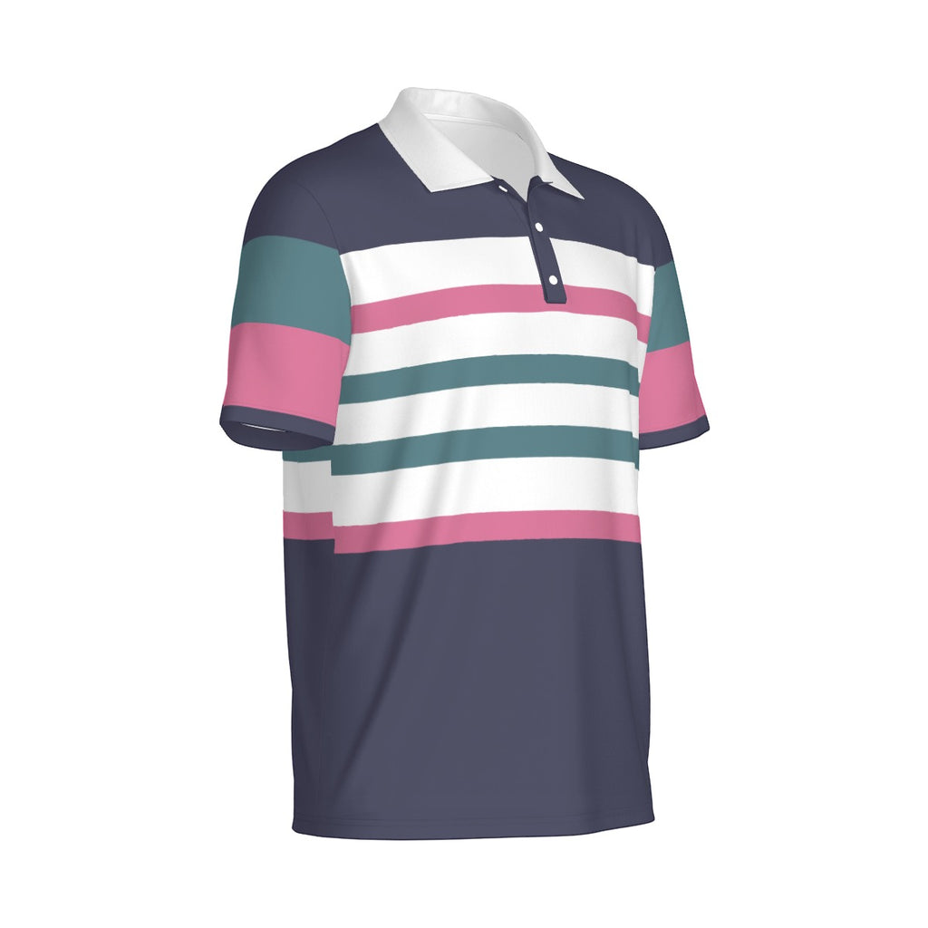 Tiger 4 Men's Polo Collar Jersey