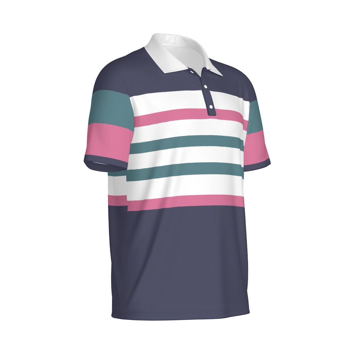 Tiger 4 Men's Polo Collar Jersey