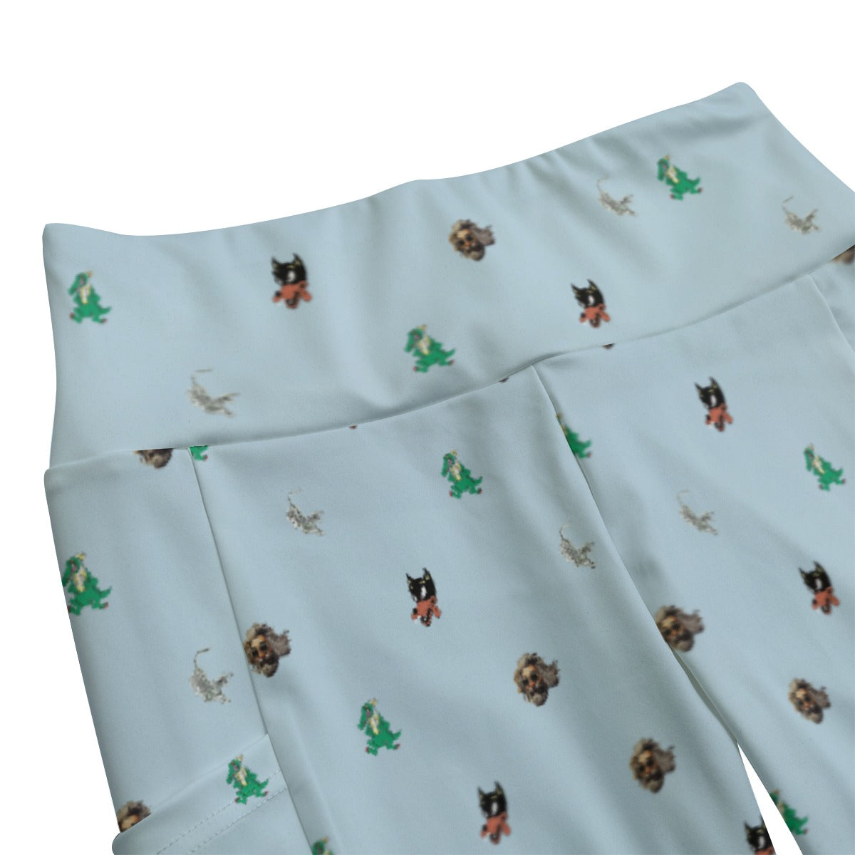 Jerry's Guitars Women's High Waist Leggings With Side Pocket