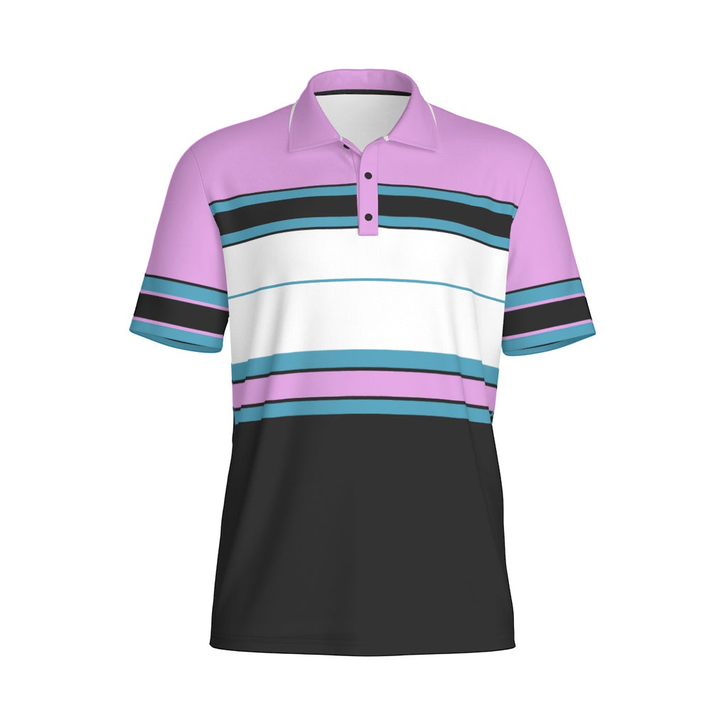 Tiger 3 Men's Polo Collar Jersey