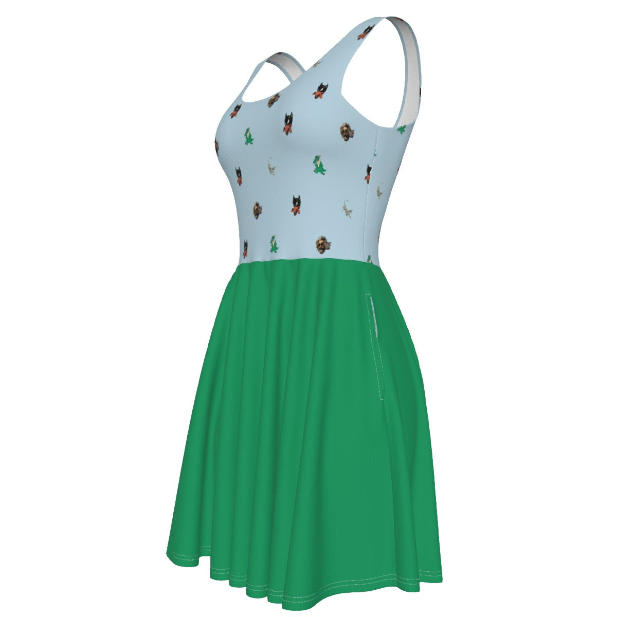 Jerry's Guitars Women's Tank Vest Dress