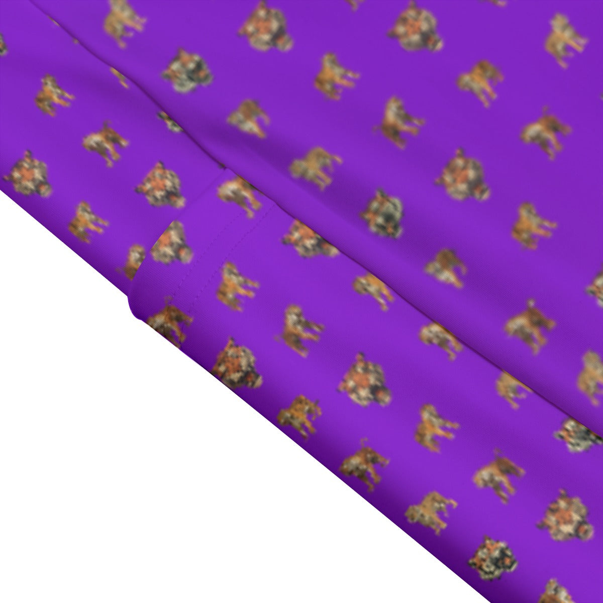 Tigers Women's High Waist Leggings With Side Pocket