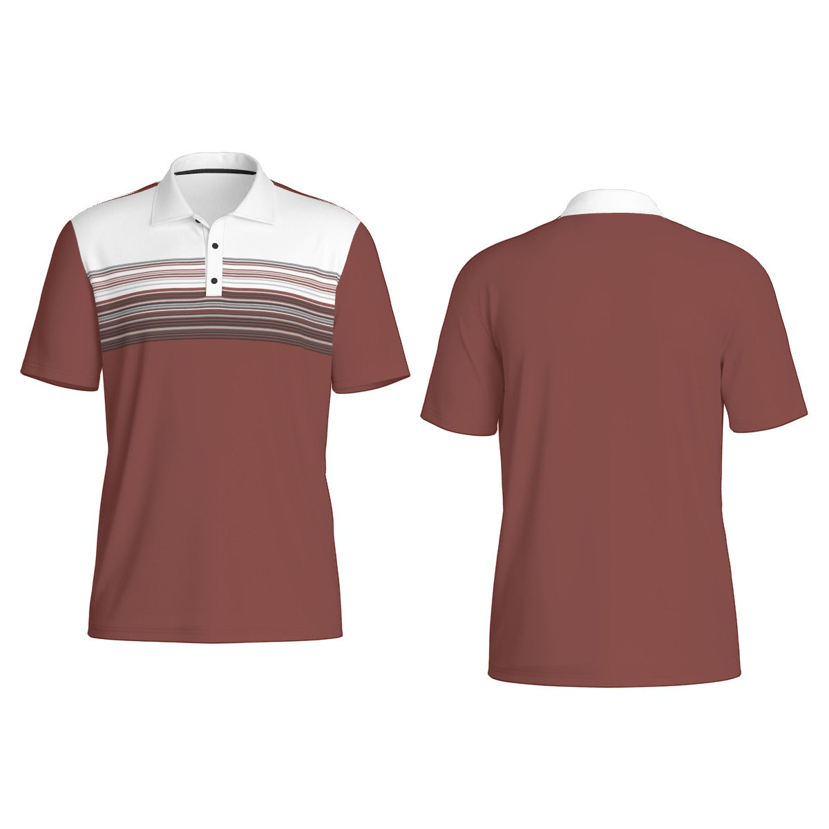 Cocky Men's Polo Collar Jersey