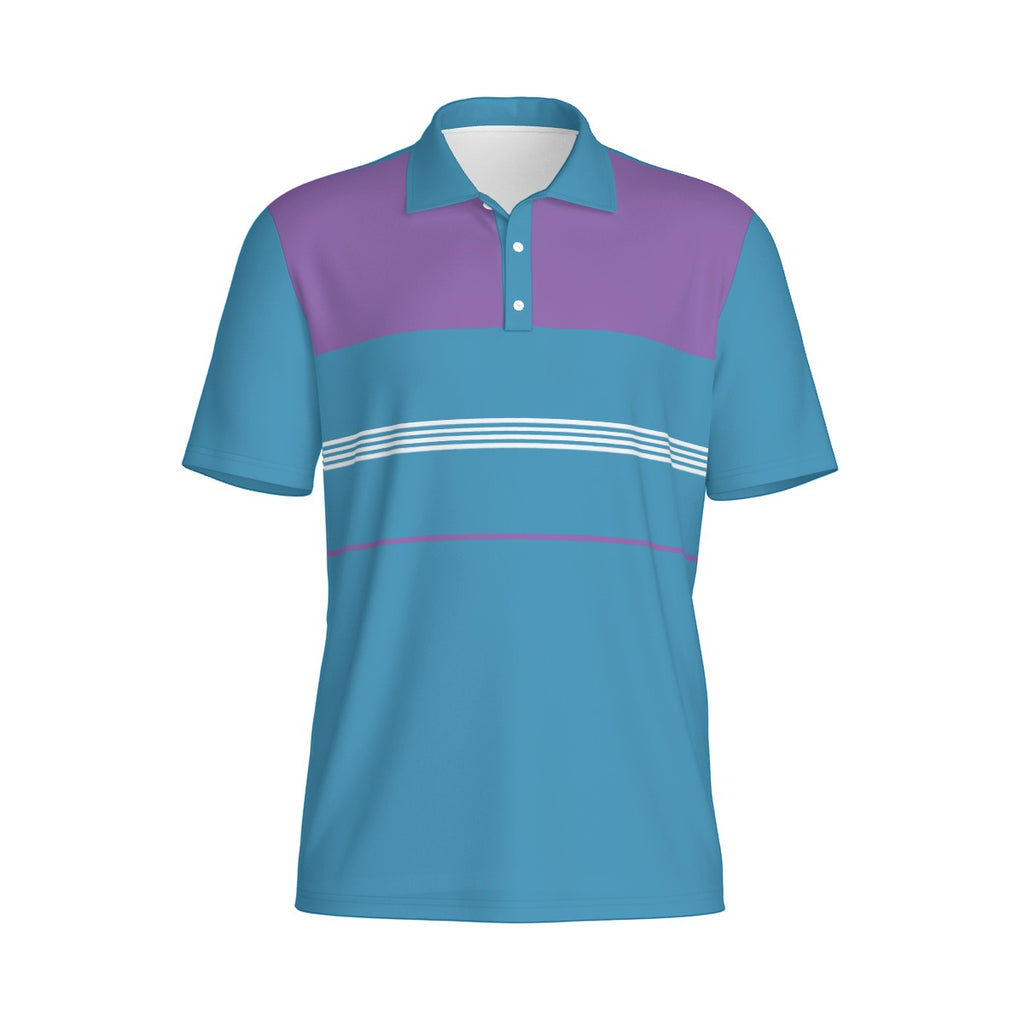 Tiger 1 Men's Polo Collar Jersey