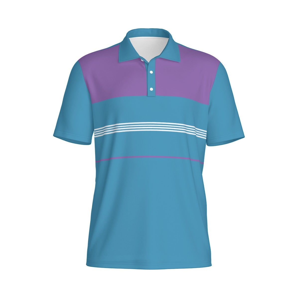 Tiger 1 Men's Polo Collar Jersey