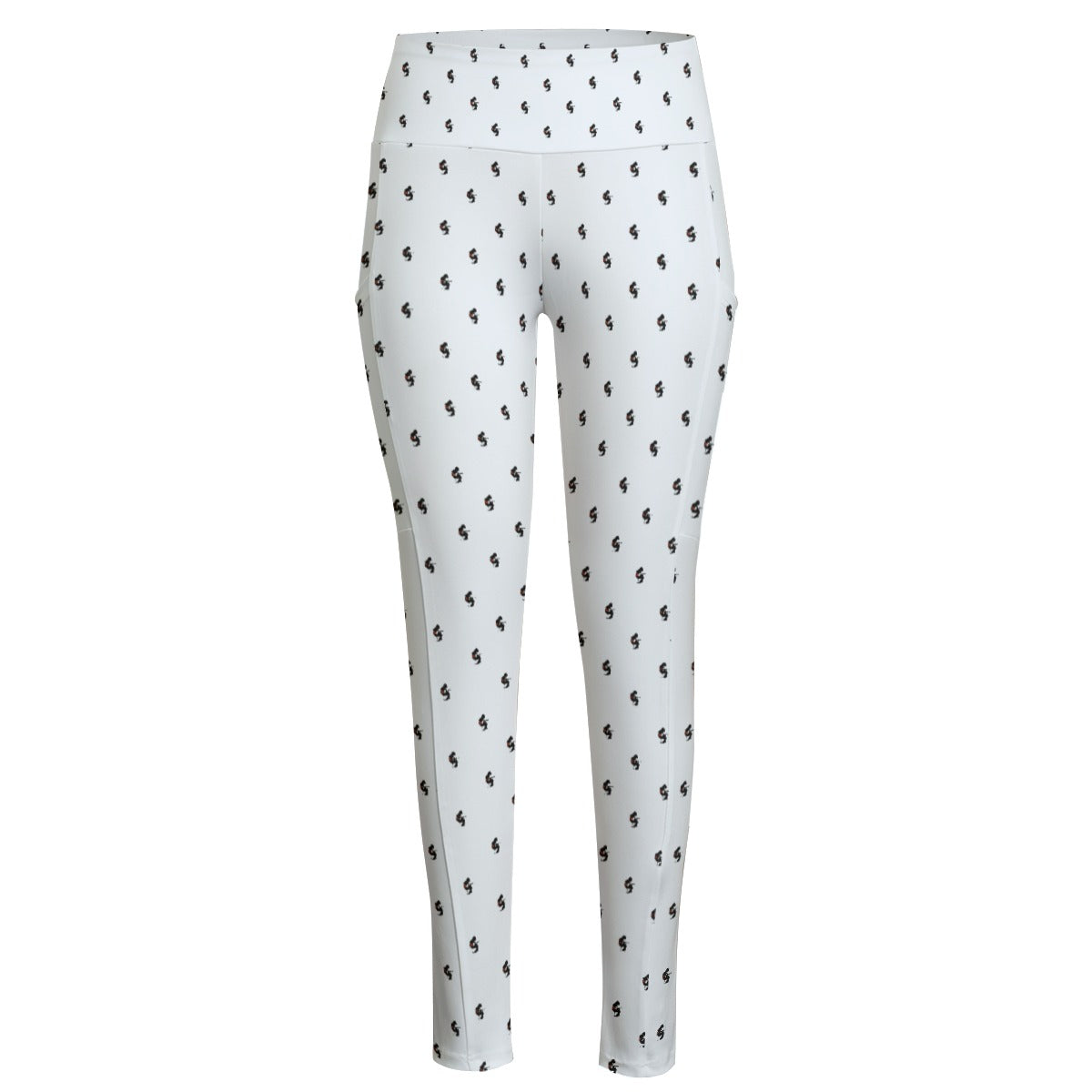 Lingering Lead Mikey Women's High Waist Leggings With Side Pocket