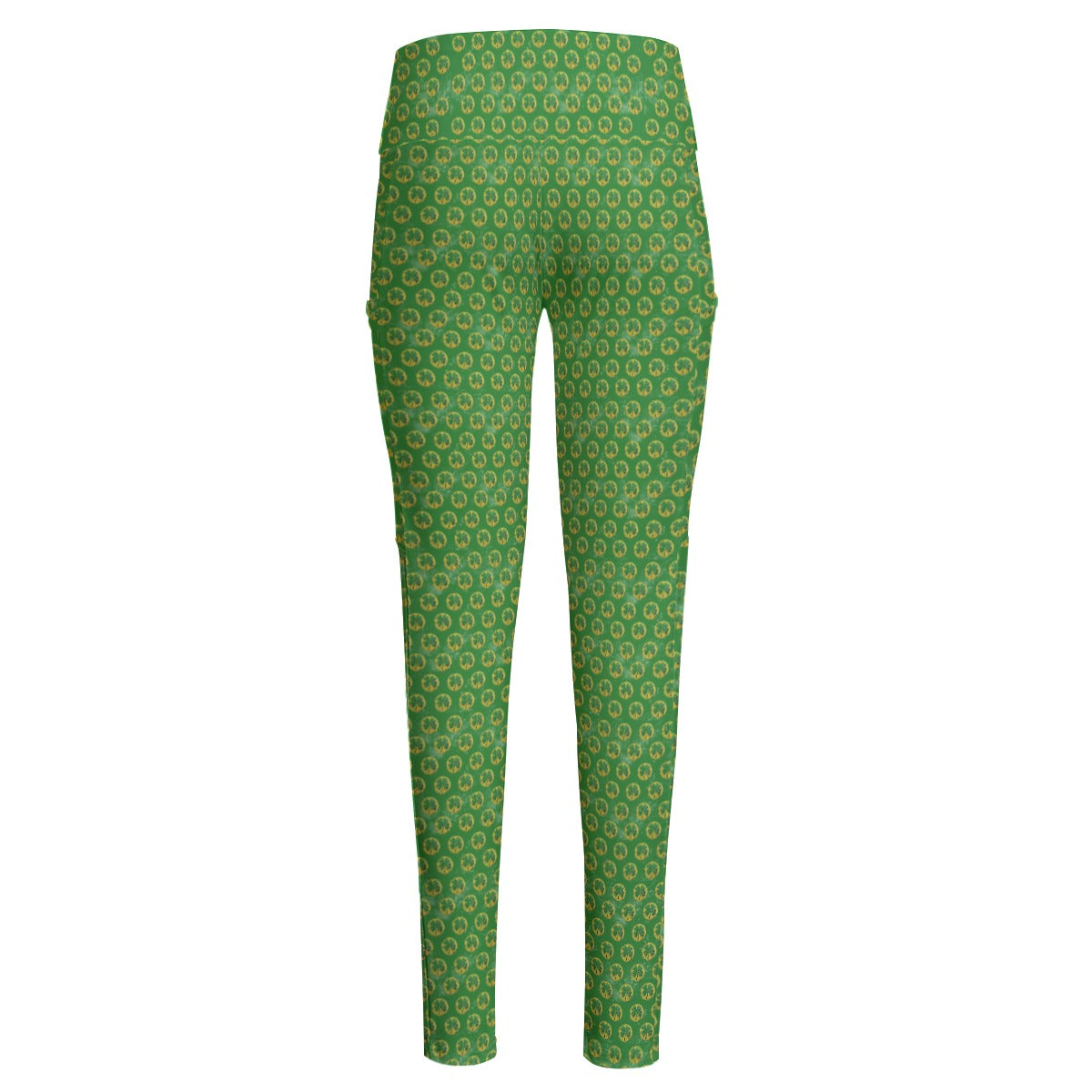 Luck of The Irish Women's High Waist Leggings With Side Pocket