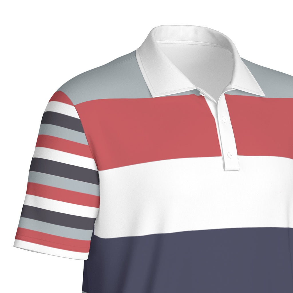 Tiger 2 Men's Polo Collar Jersey
