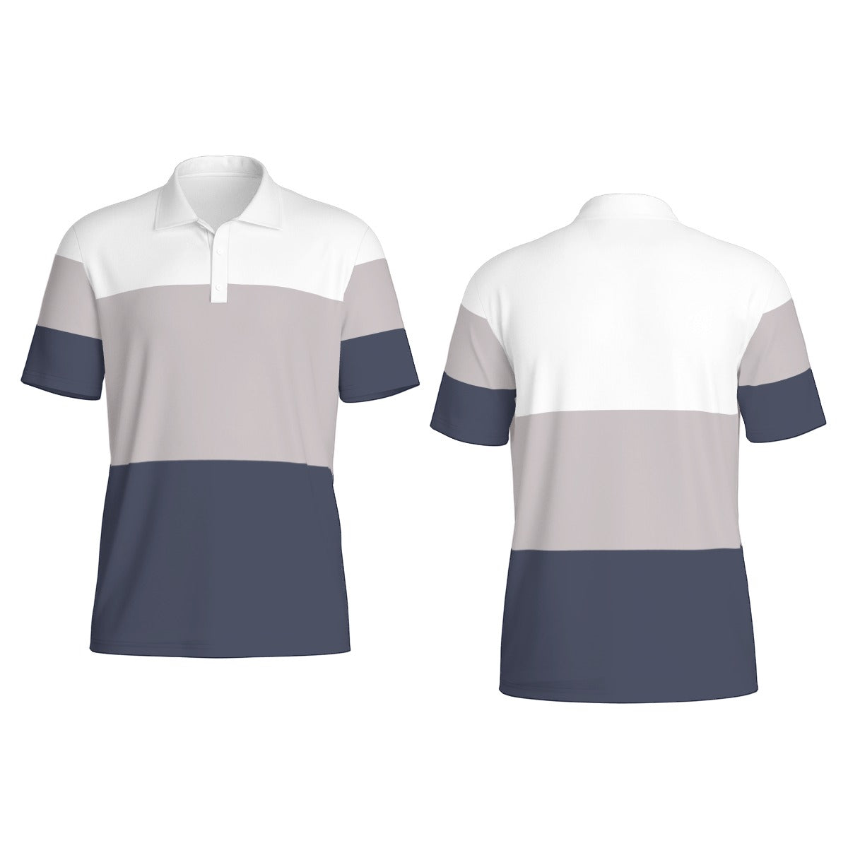 Tiger 5 Men's Polo Collar Jersey