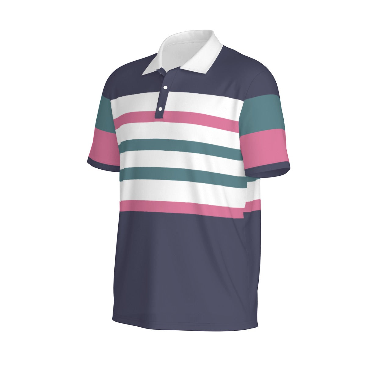 Tiger 4 Men's Polo Collar Jersey