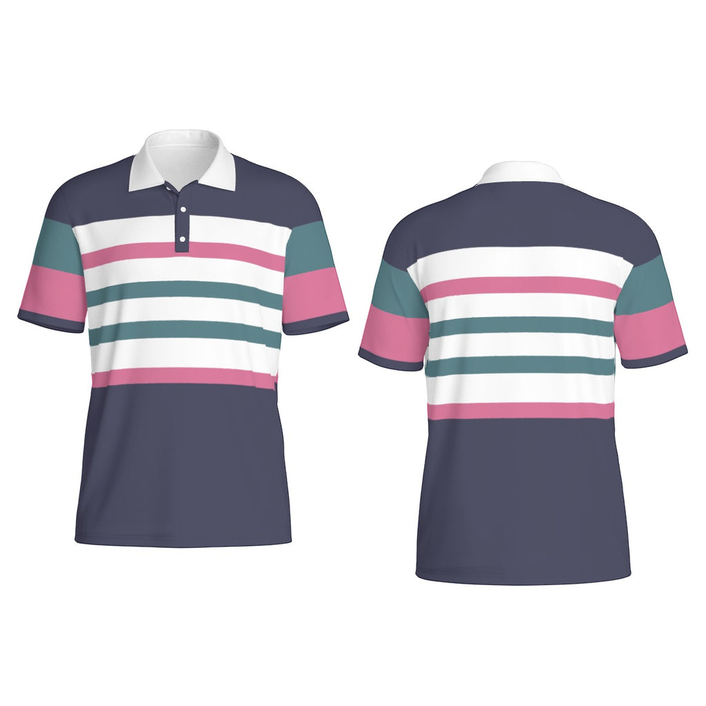 Tiger 4 Men's Polo Collar Jersey