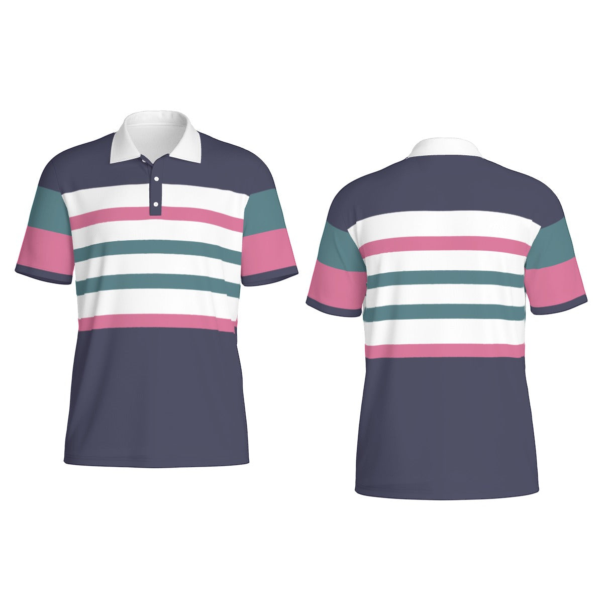 Tiger 4 Men's Polo Collar Jersey