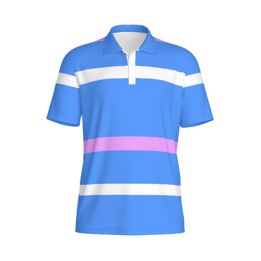 Tiger 6 Men's Polo Collar Jersey