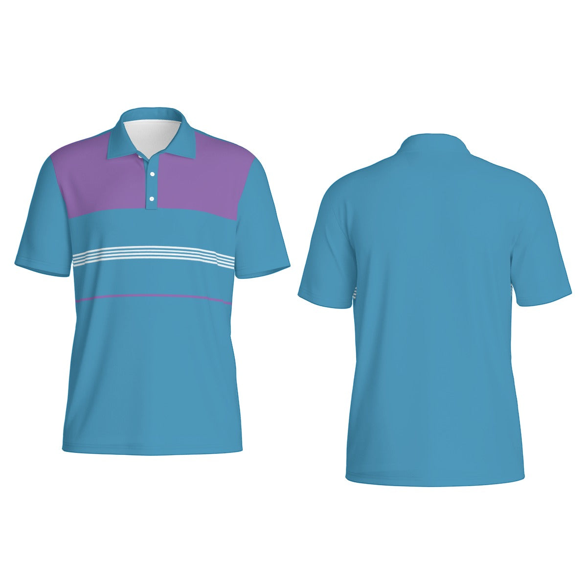 Tiger 1 Men's Polo Collar Jersey