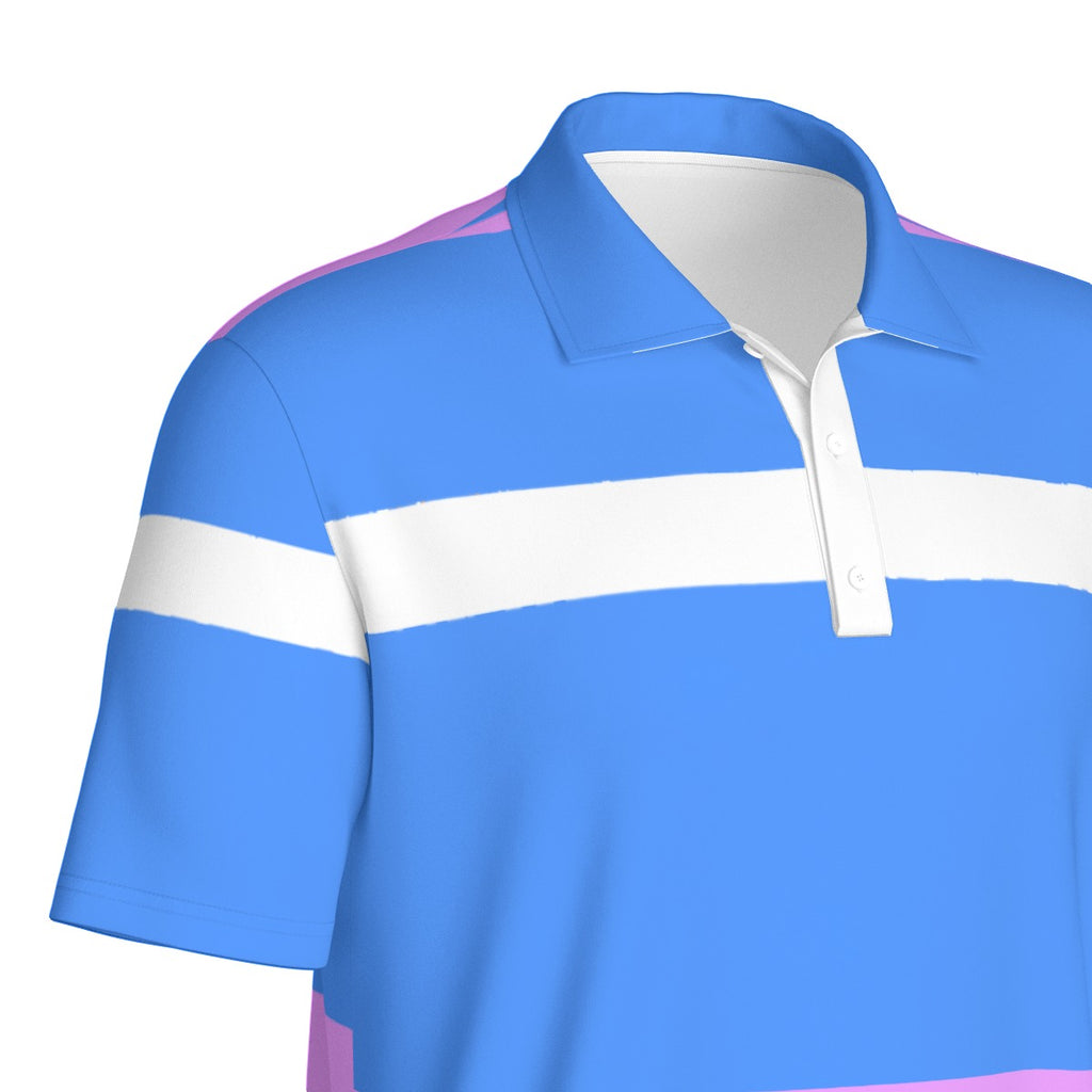 Tiger 6 Men's Polo Collar Jersey