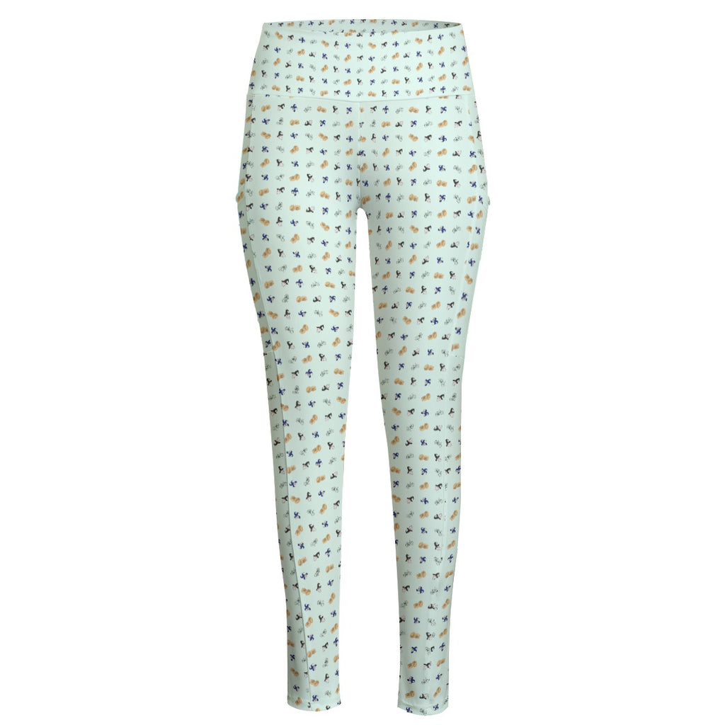 Jack Women's High Waist Leggings With Side Pocket