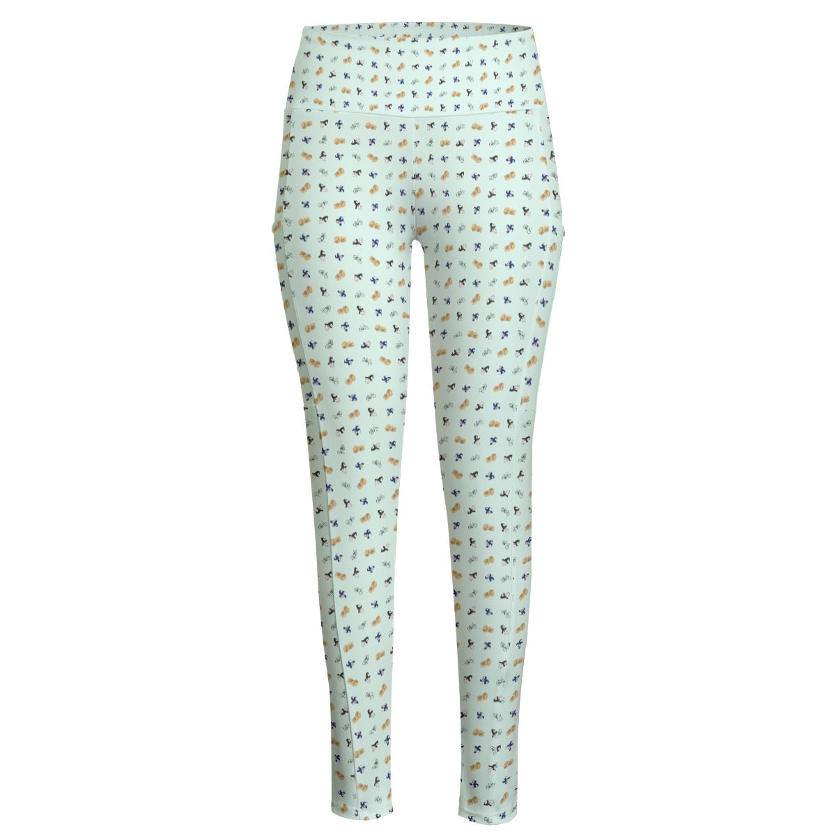 Jack Women's High Waist Leggings With Side Pocket