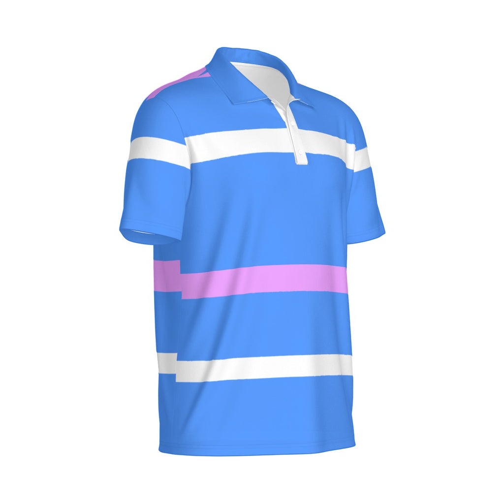 Tiger 6 Men's Polo Collar Jersey