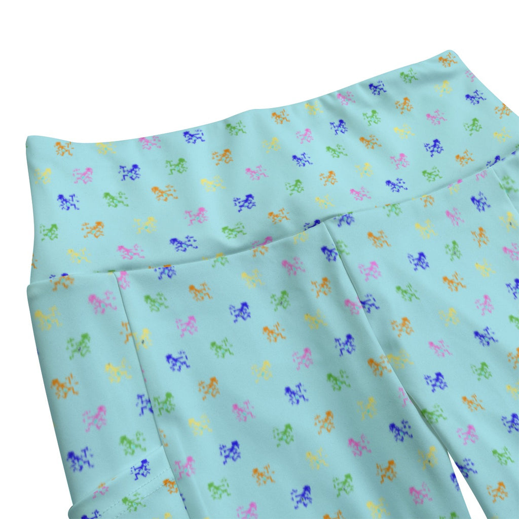 Noteeater Women's High Waist Leggings With Side Pocket