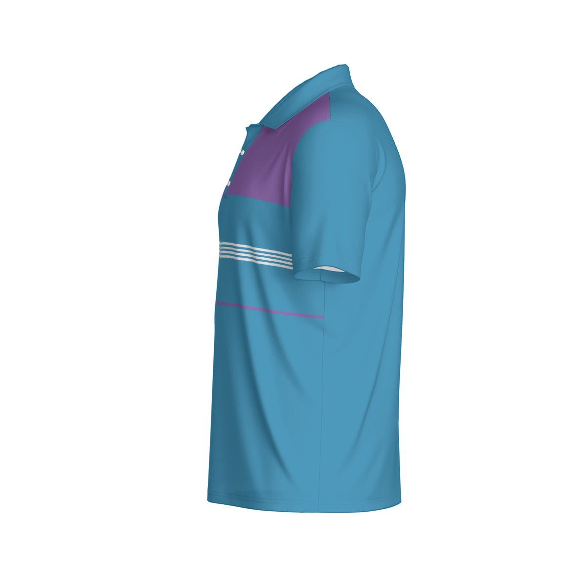 Tiger 1 Men's Polo Collar Jersey