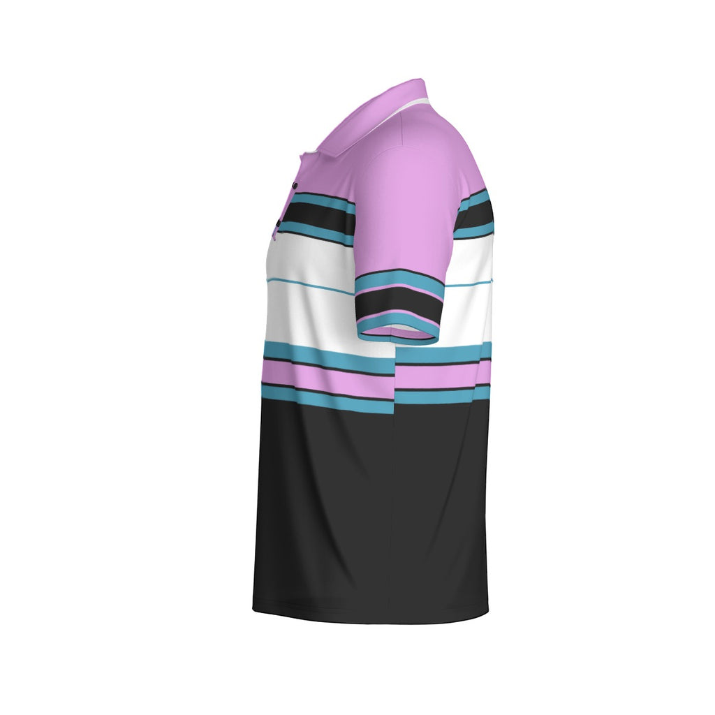 Tiger 3 Men's Polo Collar Jersey