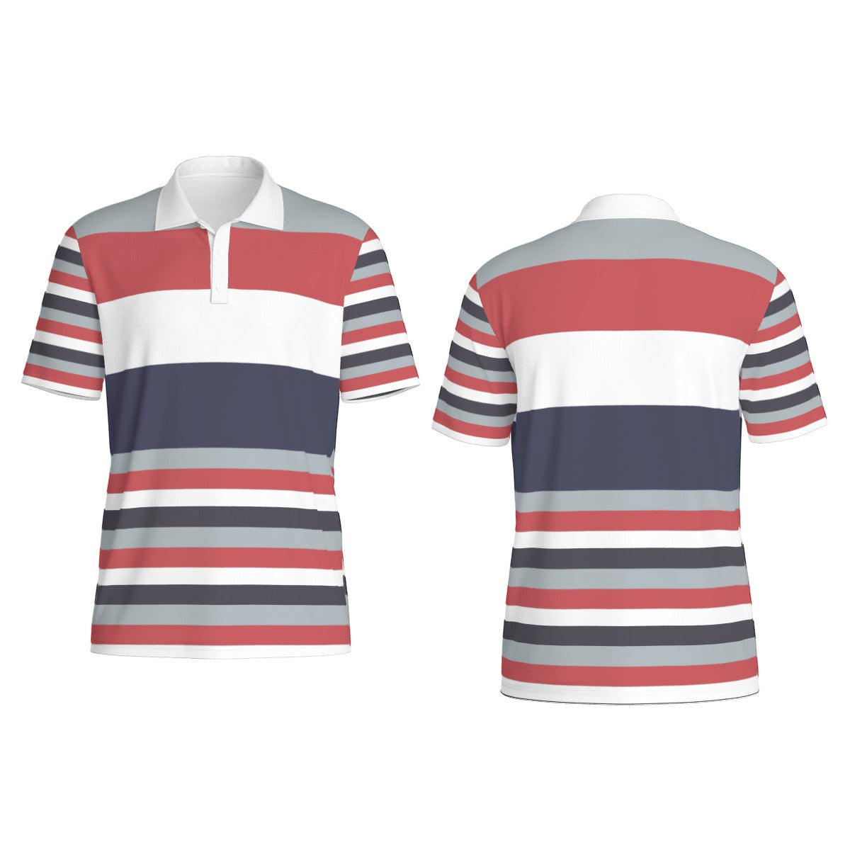 Tiger 2 Men's Polo Collar Jersey