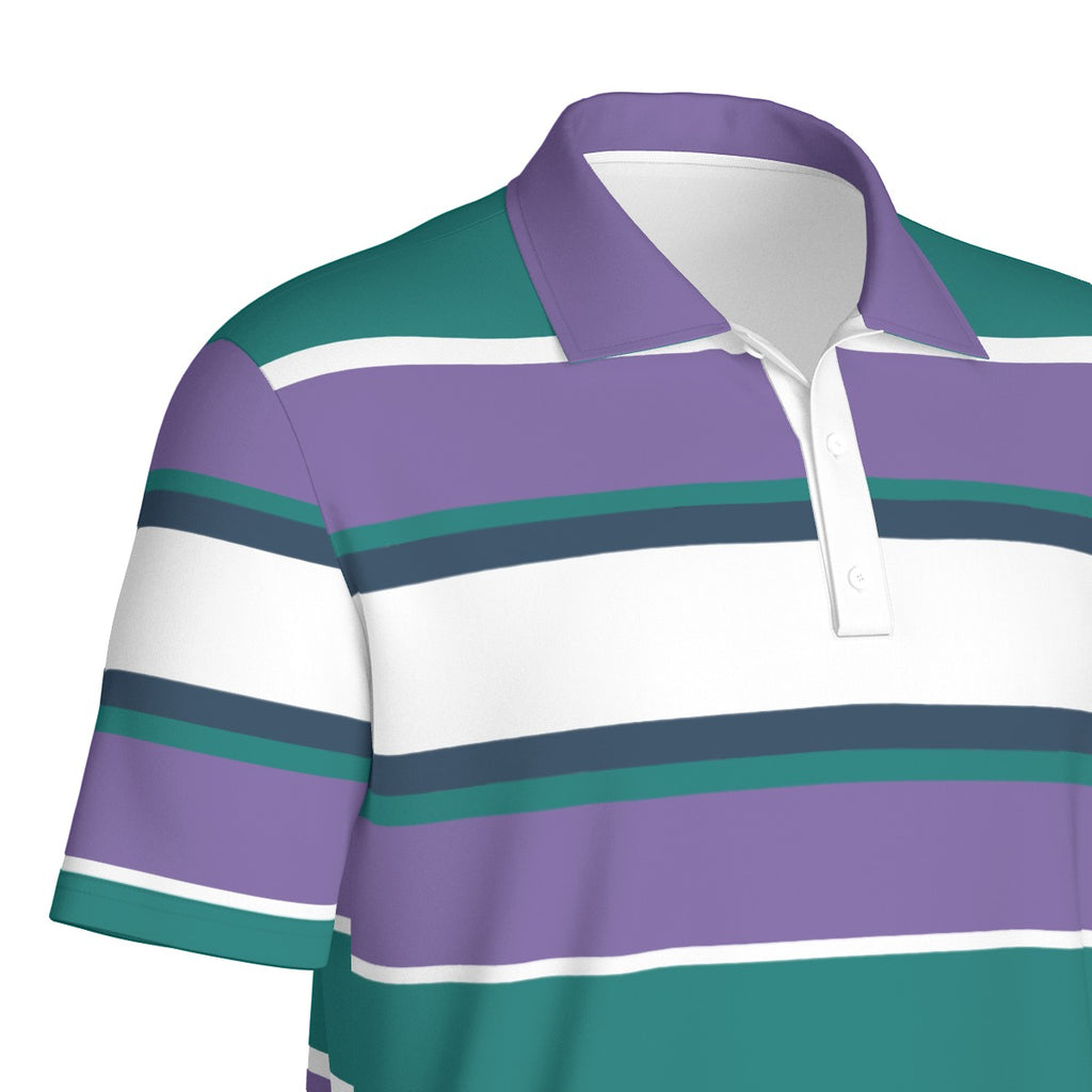 Tiger 7 Men's Polo Collar Jersey