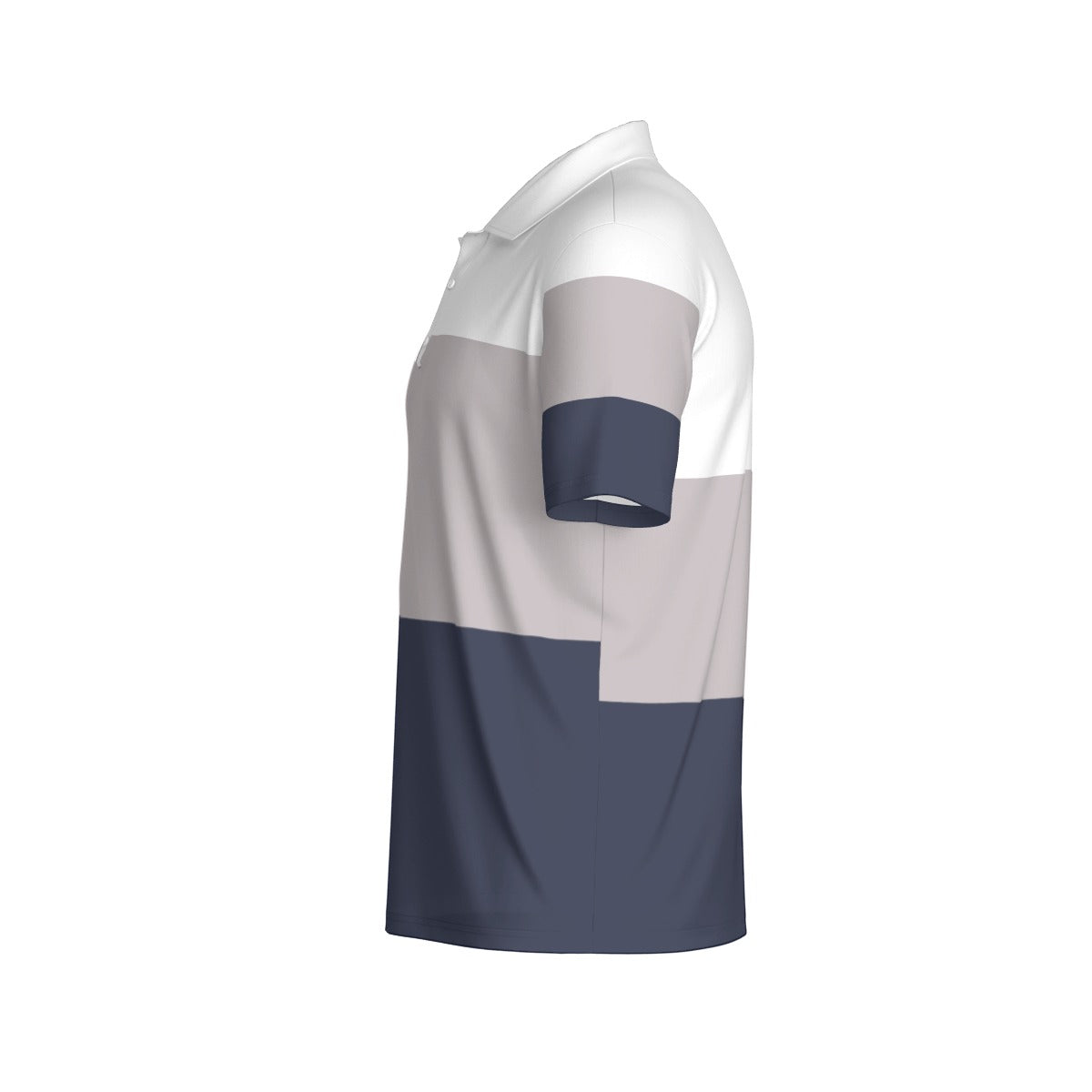 Tiger 5 Men's Polo Collar Jersey