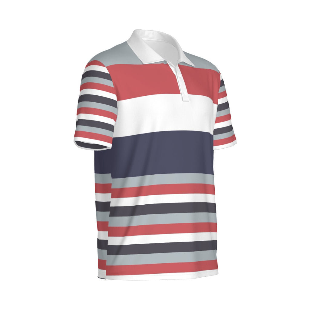 Tiger 2 Men's Polo Collar Jersey