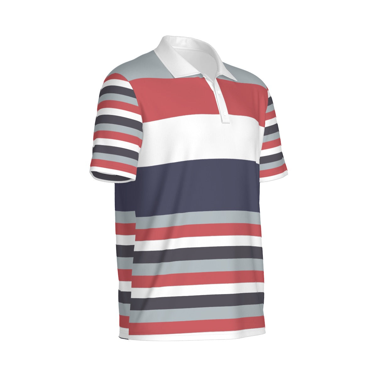 Tiger 2 Men's Polo Collar Jersey