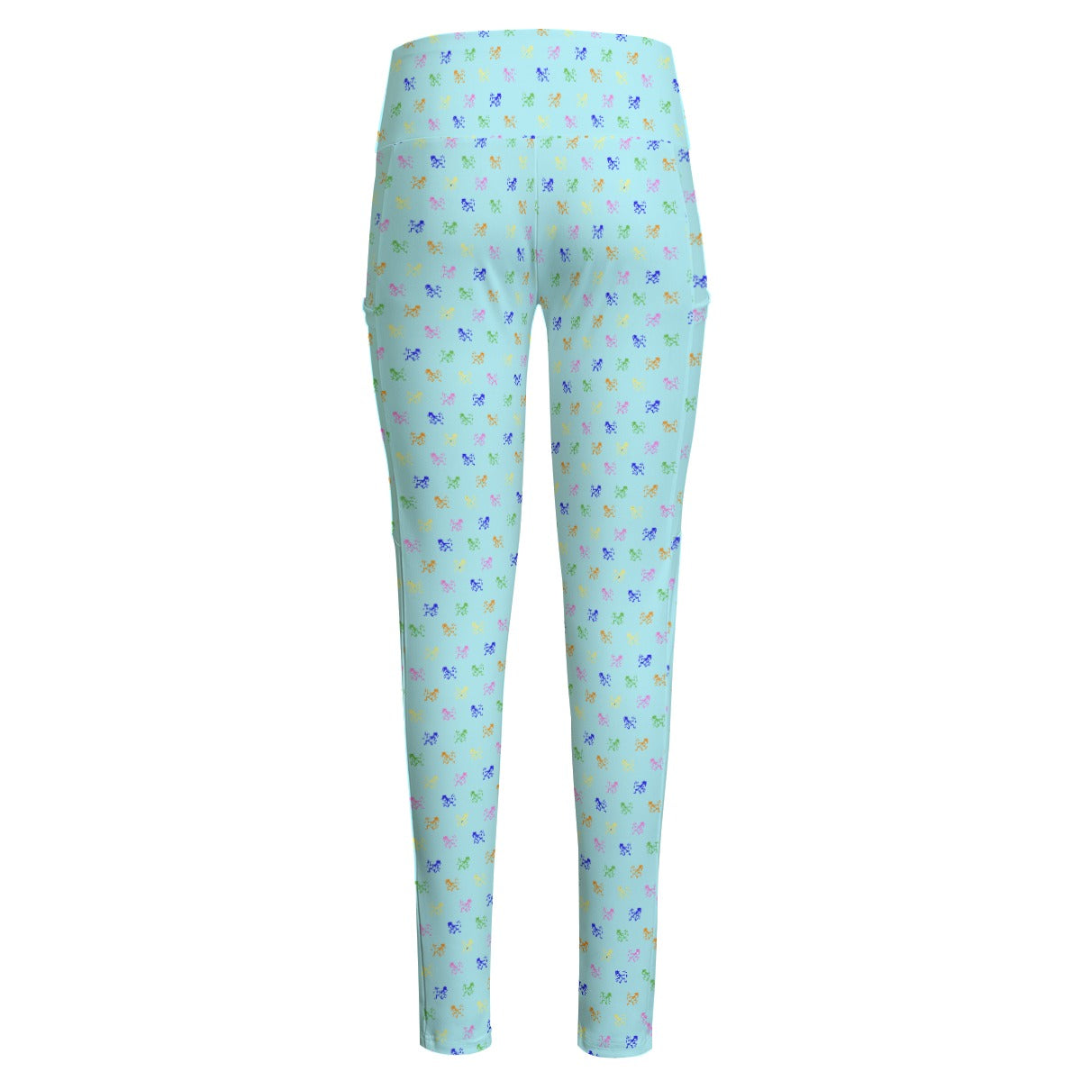 Noteeater Women's High Waist Leggings With Side Pocket