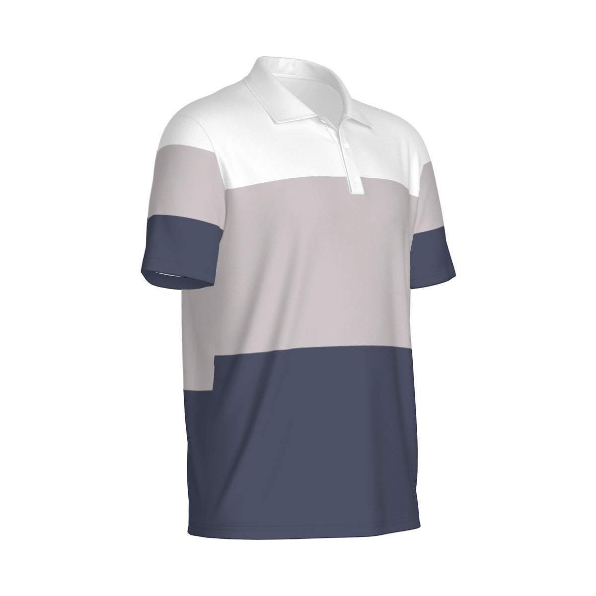 Tiger 5 Men's Polo Collar Jersey