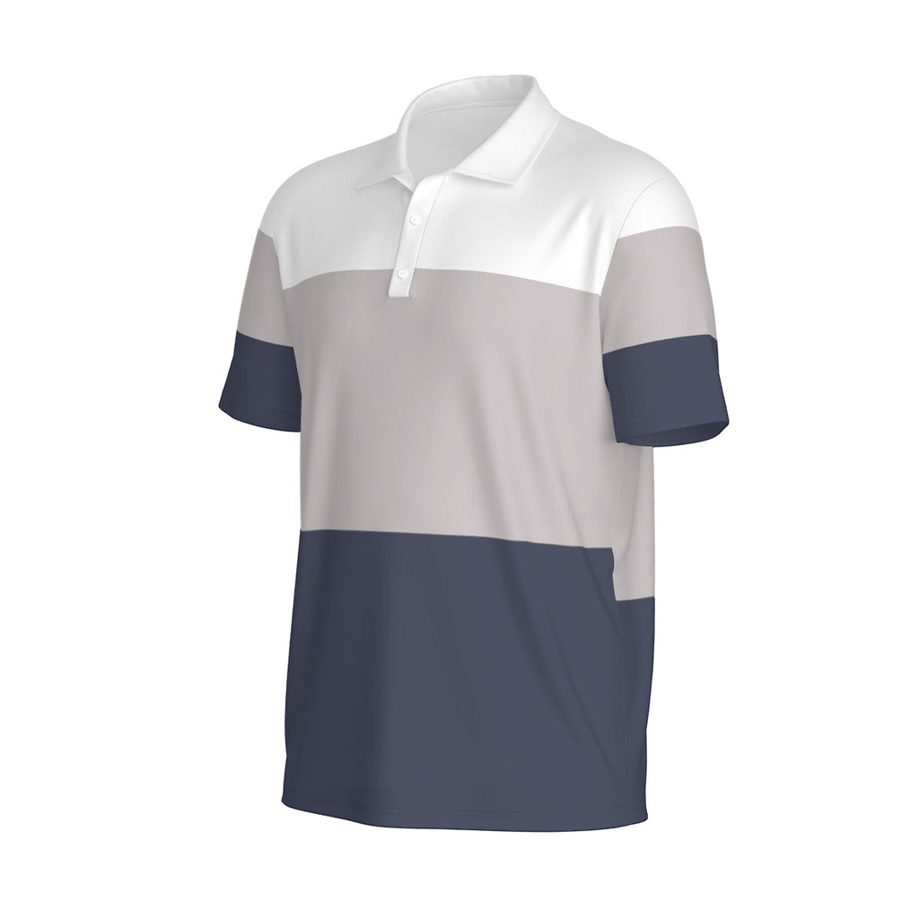 Tiger 5 Men's Polo Collar Jersey