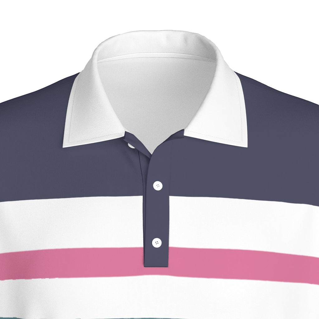 Tiger 4 Men's Polo Collar Jersey