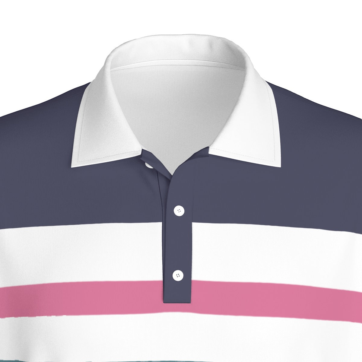 Tiger 4 Men's Polo Collar Jersey