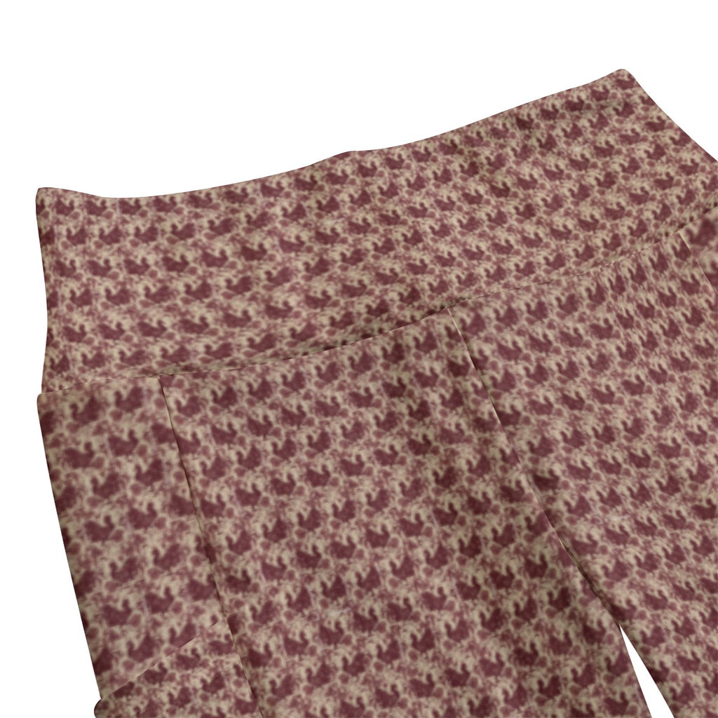 Chickens Women's High Waist Leggings With Side Pocket