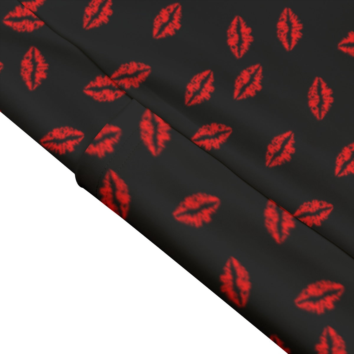 Red Hot Mama Women's High Waist Leggings With Side Pocket