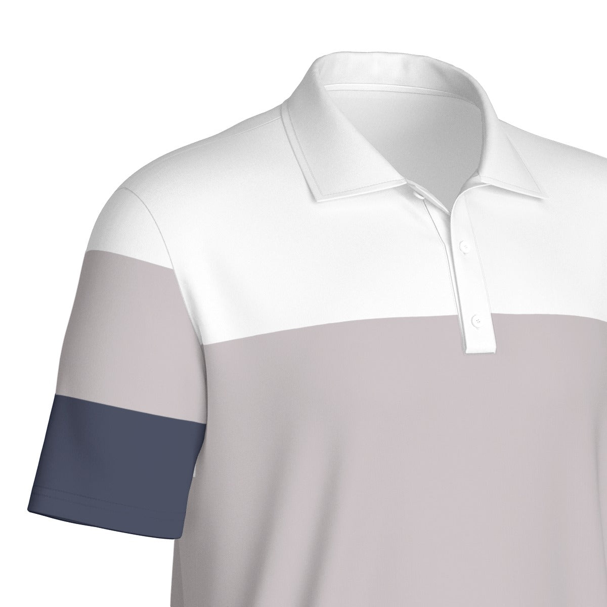 Tiger 5 Men's Polo Collar Jersey