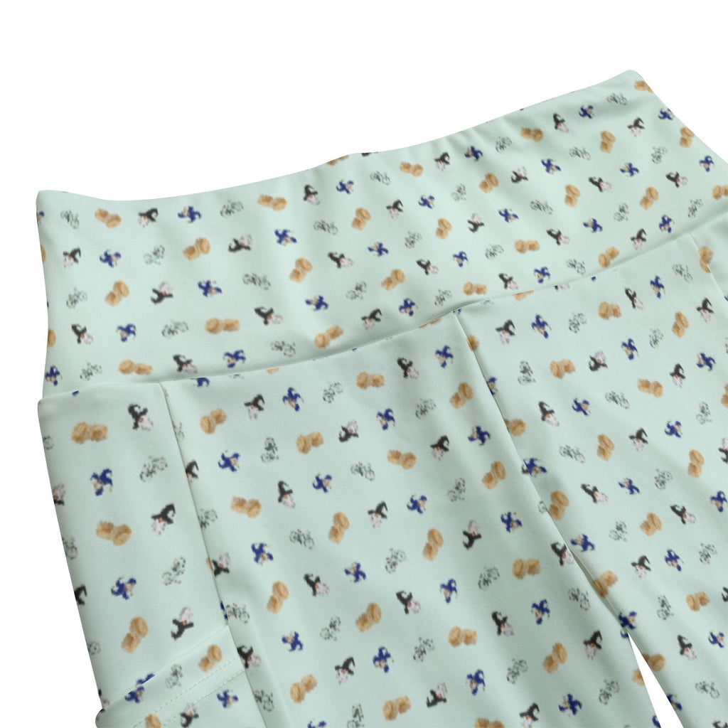 Jack Women's High Waist Leggings With Side Pocket