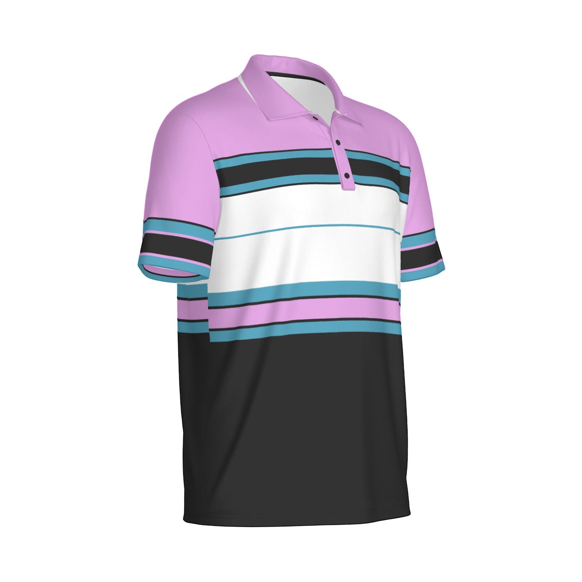 Tiger 3 Men's Polo Collar Jersey