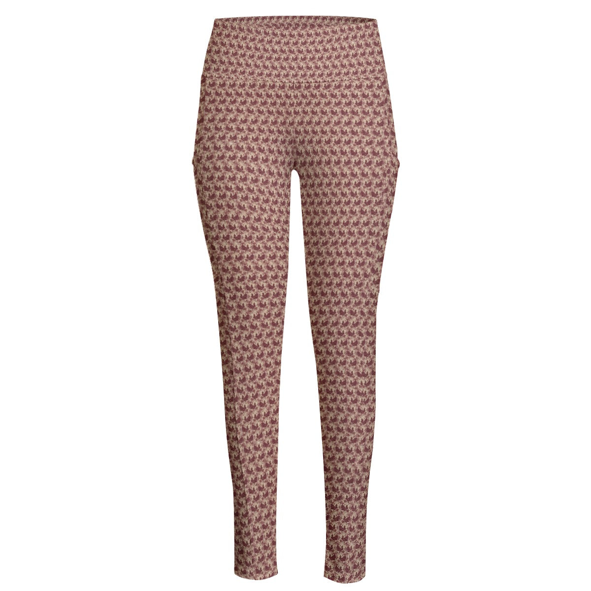 Chickens Women's High Waist Leggings With Side Pocket