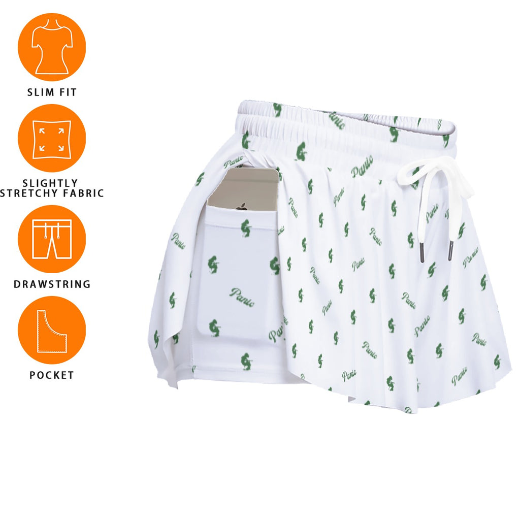 Mikey Women's Sport Skorts With Pocket