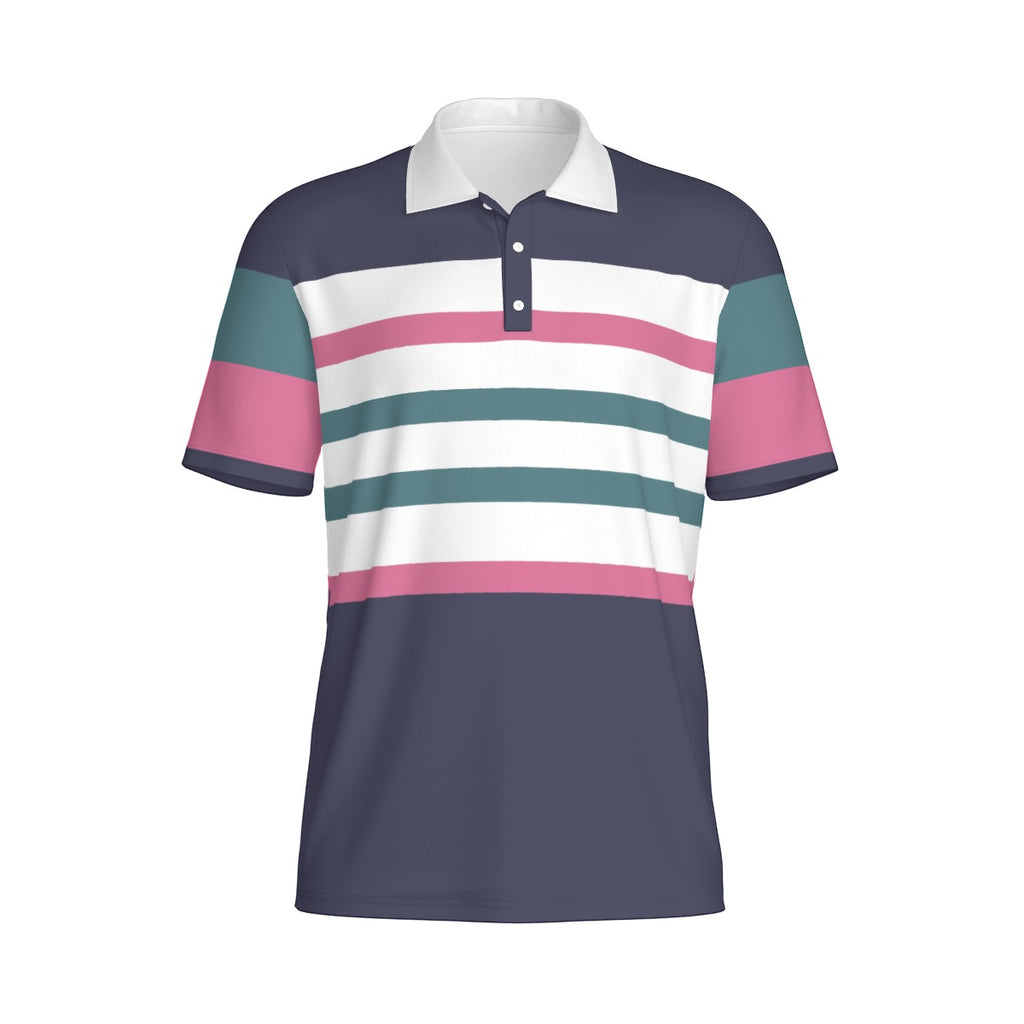Tiger 4 Men's Polo Collar Jersey