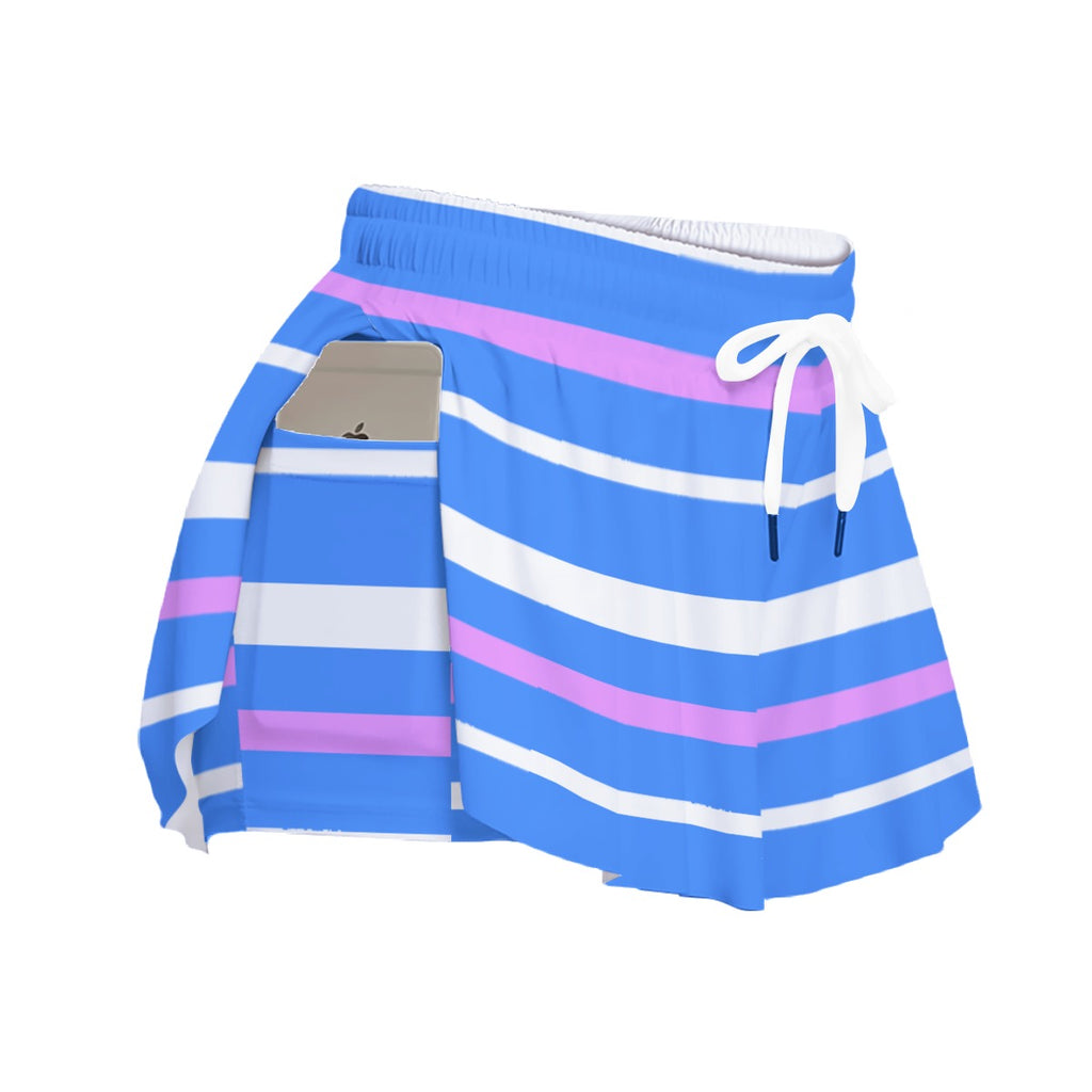 Vintage Tiger 2 Women's Sport Skorts With Pocket