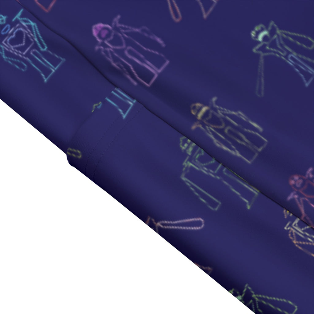 Sphere Ghost Robots Women's High Waist Leggings With Side Pocket