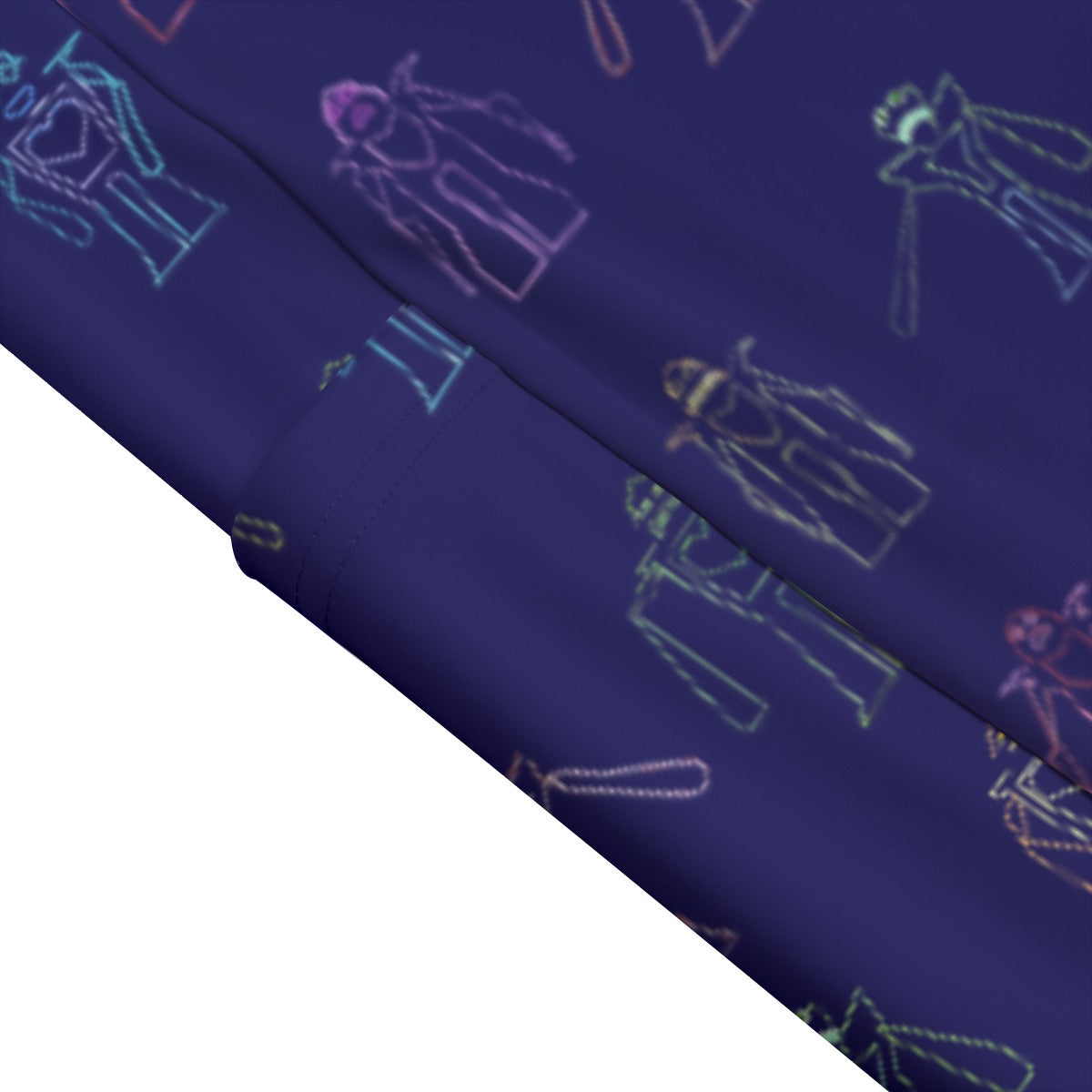 Sphere Ghost Robots Women's High Waist Leggings With Side Pocket